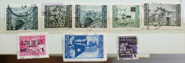 ITALIA REGNO - 1945-47 , LOT ITALIAN OCCUPATION LITORALE SLOVENO USED - Jugoslawische Bes.: Slowenische Küste