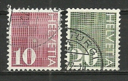 Switzerland ; 1970 Coil Stamps - Franqueo