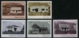 New Zealand 2014 - Architecture, Maisons De New Zealande - 5 Val Neuf // Mnh - Unused Stamps