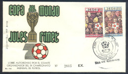 Football Soccer FIFA World Cup Mexico Cover 1970 - Copa Del Mondo Jules Rimet - Limited Edittion - RARE - 1970 – Mexique