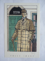 Ex Libris - BONTE - SHERLOCK HOLMES T1 HC FOLLE IMAGE - Ilustradores A - C