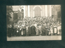 Austria - Carte Photo Groupe Souvenir Visite à MELK ( 1936 Photo Prasser) - Melk