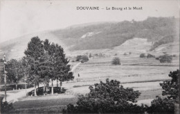 *74 -  DOUVAINE - CPA - Le Bourg Et Le Mont - Douvaine