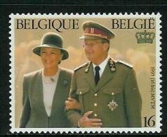Belgique COB 2621 ** (MNH) - Unused Stamps