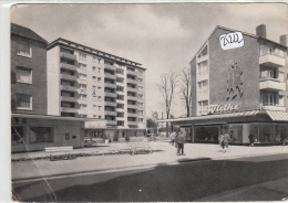 CPM GF-25222-  Allemagne - Elmshorn - Holstenplatz ( Pli) Um 1962-Envoi Gratuit - Elmshorn