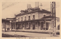 BRETIGNY Sur ORGE - La Gare Du P.O. - Bretigny Sur Orge