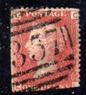 GB QV 1858-79 1d Plate 179, Corner Letters CL, Used - Oblitérés