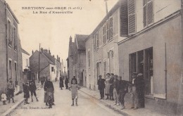 BRETIGNY Sur ORGE - La Rue D'Essouville - Bretigny Sur Orge
