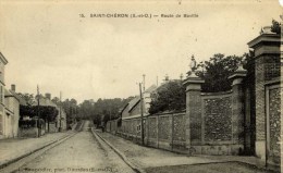 91 - SAINT-CHÉRON - Route De Baville - Saint Cheron