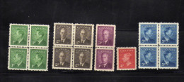 Canada (1949-51)  -"George VI" Neufs* - Unused Stamps