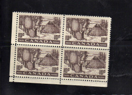 Canada (1950-51)  - "Industrie" Neufs* - Nuovi