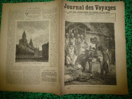 1886 JdV :SOUDAN;Tours De Londres;Vie Des MARINS;Cap Bonne-Espérance;Fabricati On INDIGO Du Bengale;POISSY;Espagne..e Tc - 1850 - 1899