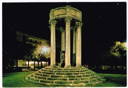 M1968 Isernia - Monumento Ai Caduti - Notturno Notte Nuit Night Nacht Noche / Non Viaggiata - Isernia