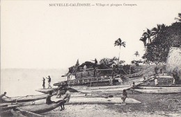 Océanie -  Nouvelle Calédonie -  Village Canaque - Pêche - Nueva Caledonia