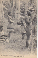 Océanie - Nouvelle Calédonie - Indigènes De Moindou / Nu / Tribu - Nieuw-Caledonië