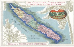 Océanie - Nouvelle Calédonie / Géographie Ile - Nueva Caledonia