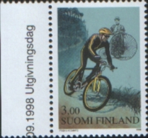 Finlandia - Finland 1998 Sport Cycling 1v Complete Set ** MNH - Nuevos