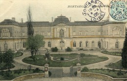 CPA 45 MONTARGIS HOTEL DE VILLE 1905 - Montargis