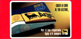 VIACARD -  Viacard Pubblicitarie - AGIP - Club Fai Da Te -  Tessera N. 1516 - 25  - Pub - 04.2002 - Andere & Zonder Classificatie