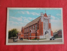 Ohio > Zanesville St John's Lutheran Church  Not Mailed Ref 1298 - Zanesville