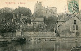 CPA 45 MONTARGIS LE CHATEAU 1906 - Montargis