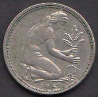 50 Pfening 1949 ( Zf )  Germany Deutscher-lander Allemagne Germania - Coins Munzen - 50 Pfennig