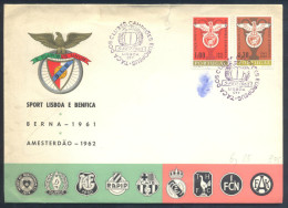 Portugal Football Soccer 1961 1962 Sport Lisboa E Benfica - EUropean Champion Campeoes Europeus - Clubs Mythiques