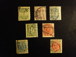 Various Stamps 1870-1925 - Collections