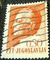 Yugoslavia 1967 The 75th Anniversary Of The Birth Of President Josip Broz Tito 30d - Used - Used Stamps