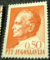 Yugoslavia 1968 President Josip Broz Tito 50d - Mint - Ungebraucht