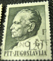 Yugoslavia 1967 The 75th Anniversary Of The Birth Of President Josip Broz Tito 1.20d - Used - Unused Stamps