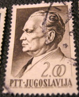 Yugoslavia 1967 The 75th Anniversary Of The Birth Of President Josip Broz Tito 2d - Used - Ongebruikt