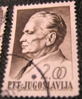 Yugoslavia 1967 The 75th Anniversary Of The Birth Of President Josip Broz Tito 2d - Used - Unused Stamps
