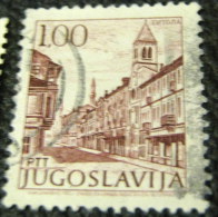 Yugoslavia 1971 Sightseeing 100d - Used - Gebraucht