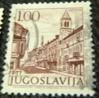 Yugoslavia 1971 Sightseeing 100d - Used - Oblitérés