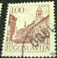 Yugoslavia 1971 Sightseeing 100d - Used - Gebruikt