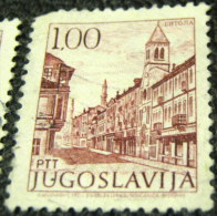 Yugoslavia 1971 Sightseeing 100d - Used - Usados