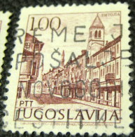 Yugoslavia 1971 Sightseeing 100d - Used - Gebruikt