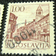Yugoslavia 1971 Sightseeing 100d - Used - Used Stamps