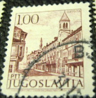 Yugoslavia 1971 Sightseeing 100d - Used - Used Stamps