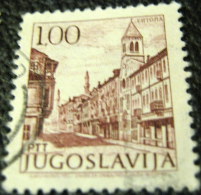 Yugoslavia 1971 Sightseeing 100d - Used - Usados