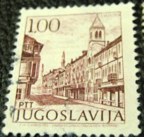 Yugoslavia 1971 Sightseeing 100d - Used - Usados