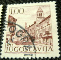 Yugoslavia 1971 Sightseeing 100d - Used - Used Stamps