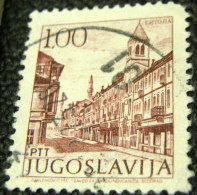 Yugoslavia 1971 Sightseeing 100d - Used - Usados