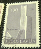 Yugoslavia 1974 Revolution Monuments 5d - Used - Gebraucht