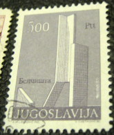 Yugoslavia 1974 Revolution Monuments 5d - Used - Oblitérés
