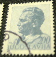 Yugoslavia 1974 President Tito 2d - Used - Gebraucht