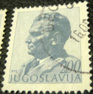Yugoslavia 1974 President Tito 2d - Used - Oblitérés