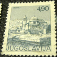 Yugoslavia 1976 Sightseeing 4.90d - Used - Oblitérés