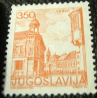 Yugoslavia 1981 City Views Vrsac 3.50d - Used - Usati